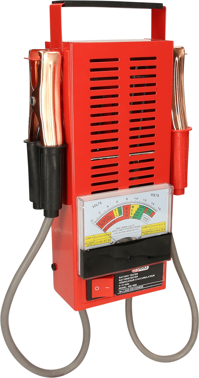 KS Tools 6 + 12V Batterietester