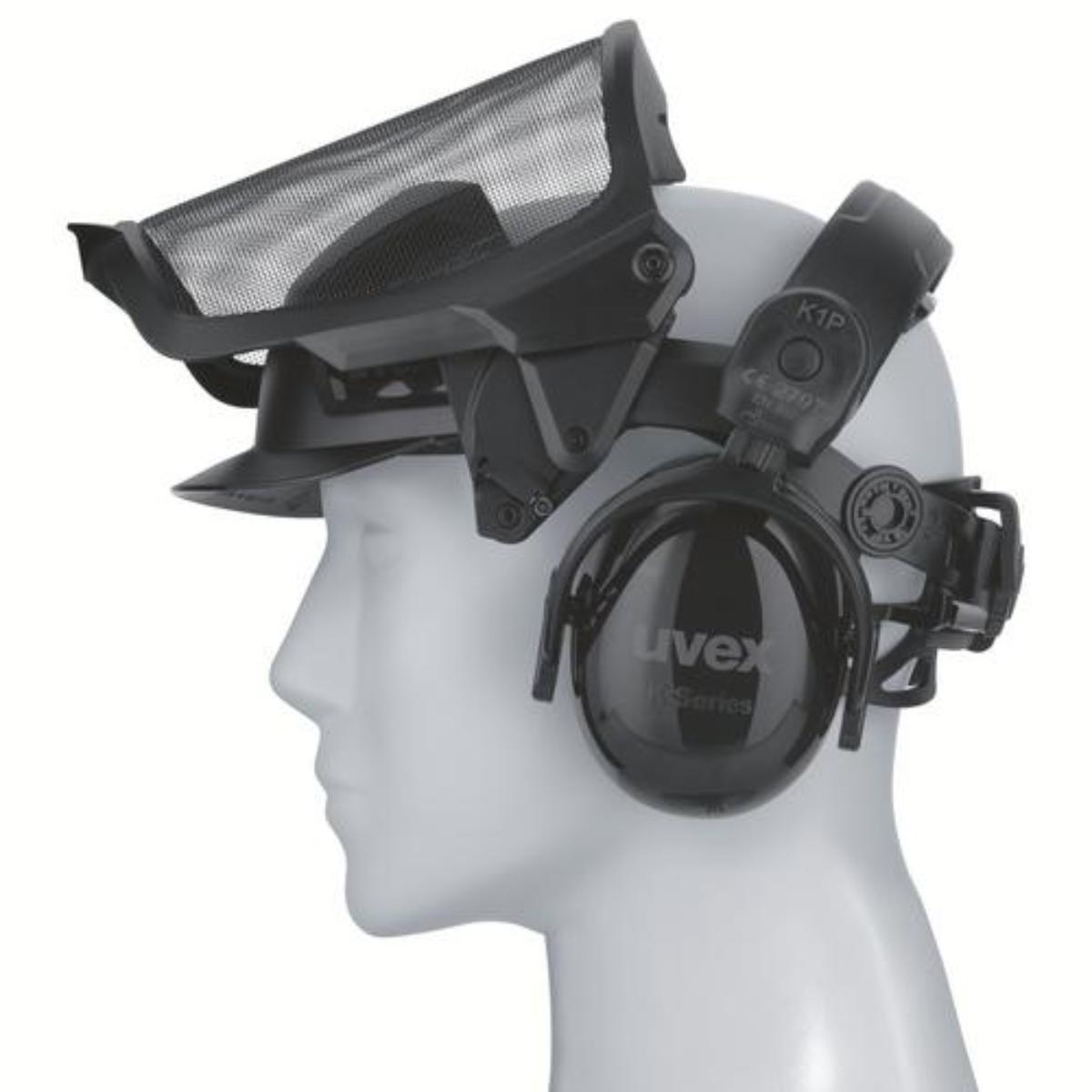 uvex Visier faceguard