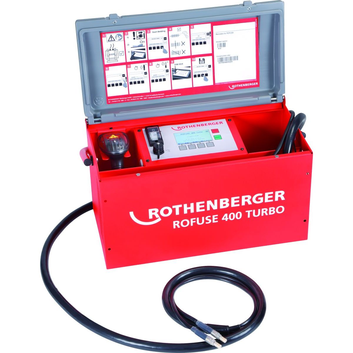ROTHENBERGER ROWELD ROFUSE 400 TURBO230V 50/60Hz