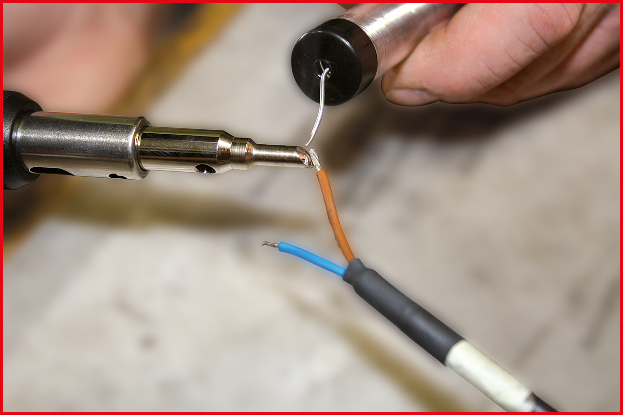 KS Tools Mikro-Löt-Satz, 11-tlg