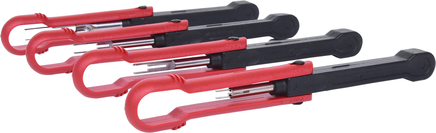 KS Tools Profi-Entriegelungswerkzeug-Satz NFZ, Upgrade2, 4-tlg
