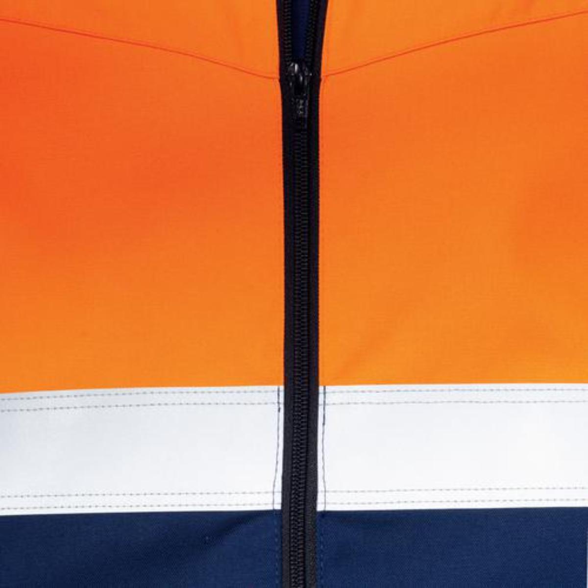 uvex suXXeed construction Bundjacke Warnfarben - körpernaher Schnitt