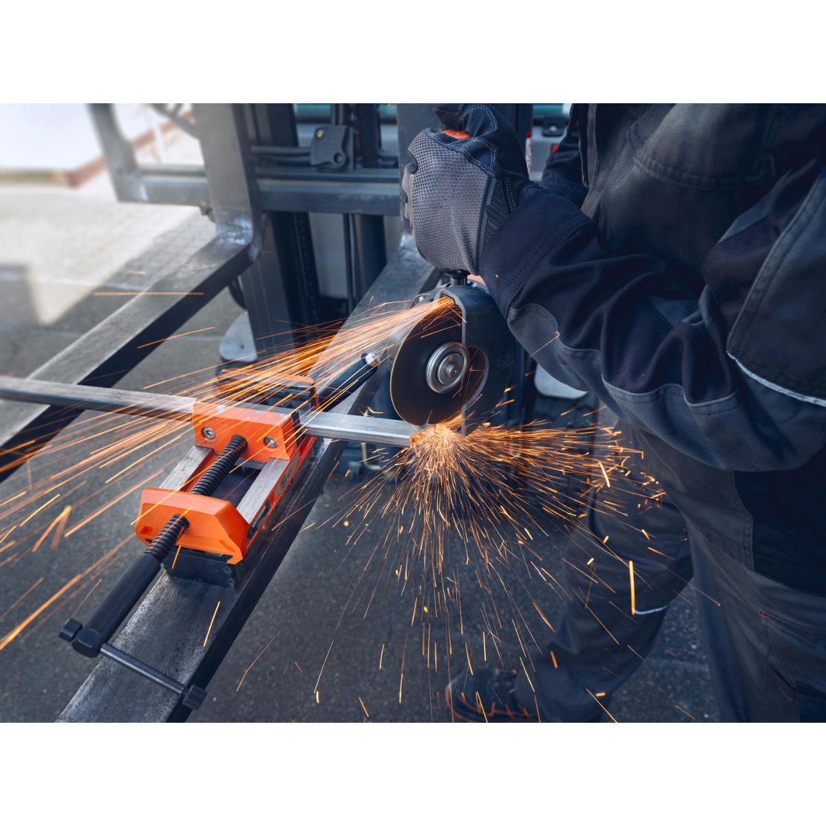 Fein Magnetschraubstock mit Backenbreite von 100 mm VersaMAG Schraubstock Set