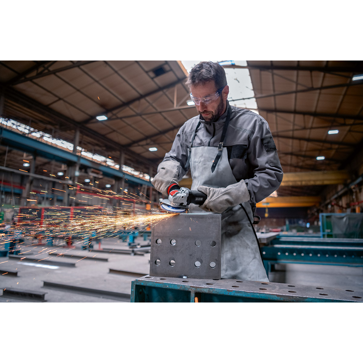Bosch Winkelschleifer GWX 17-125 PSB