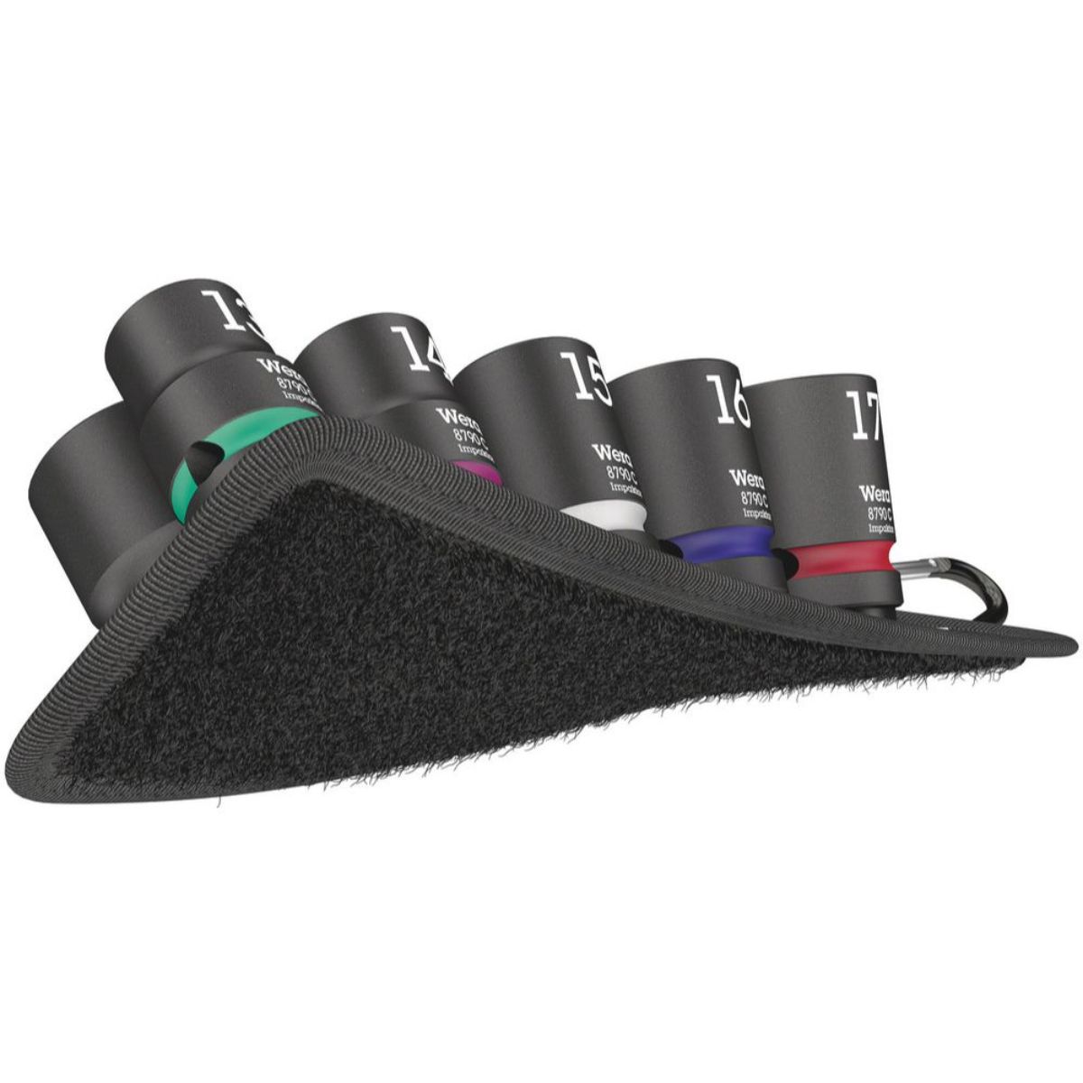 Wera Belt C Impaktor 1 Steckschlüsseleinsatz-Satz, 1/2"-Antrieb, 10-teilig