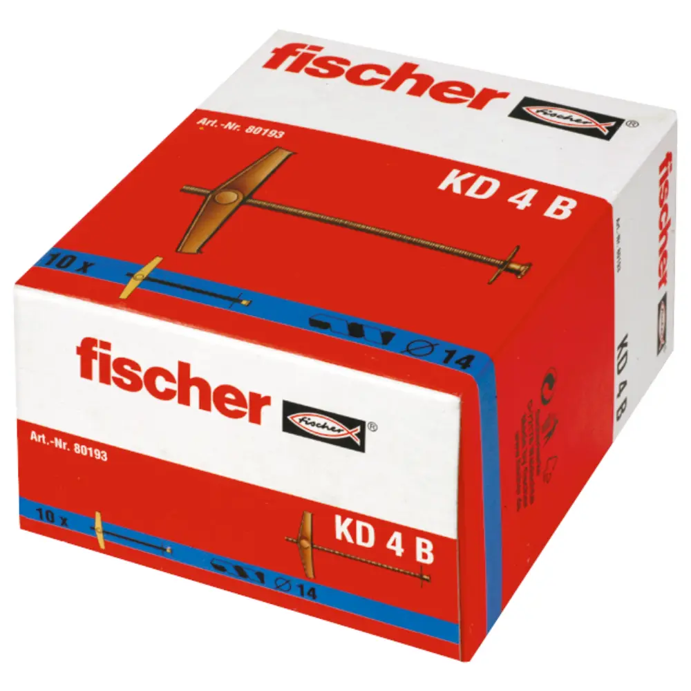 Fischer Kippdübel KD 4 B