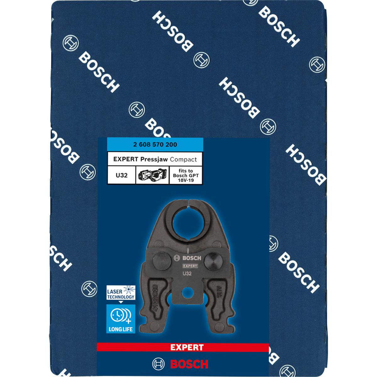 Bosch EXPERT Pressbacken Compact U