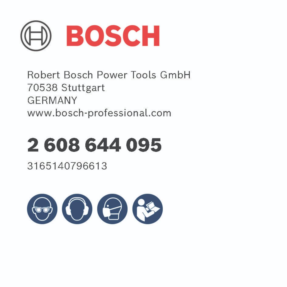 Bosch Kreissägeblatt Expert for Aluminium ø 165 mm