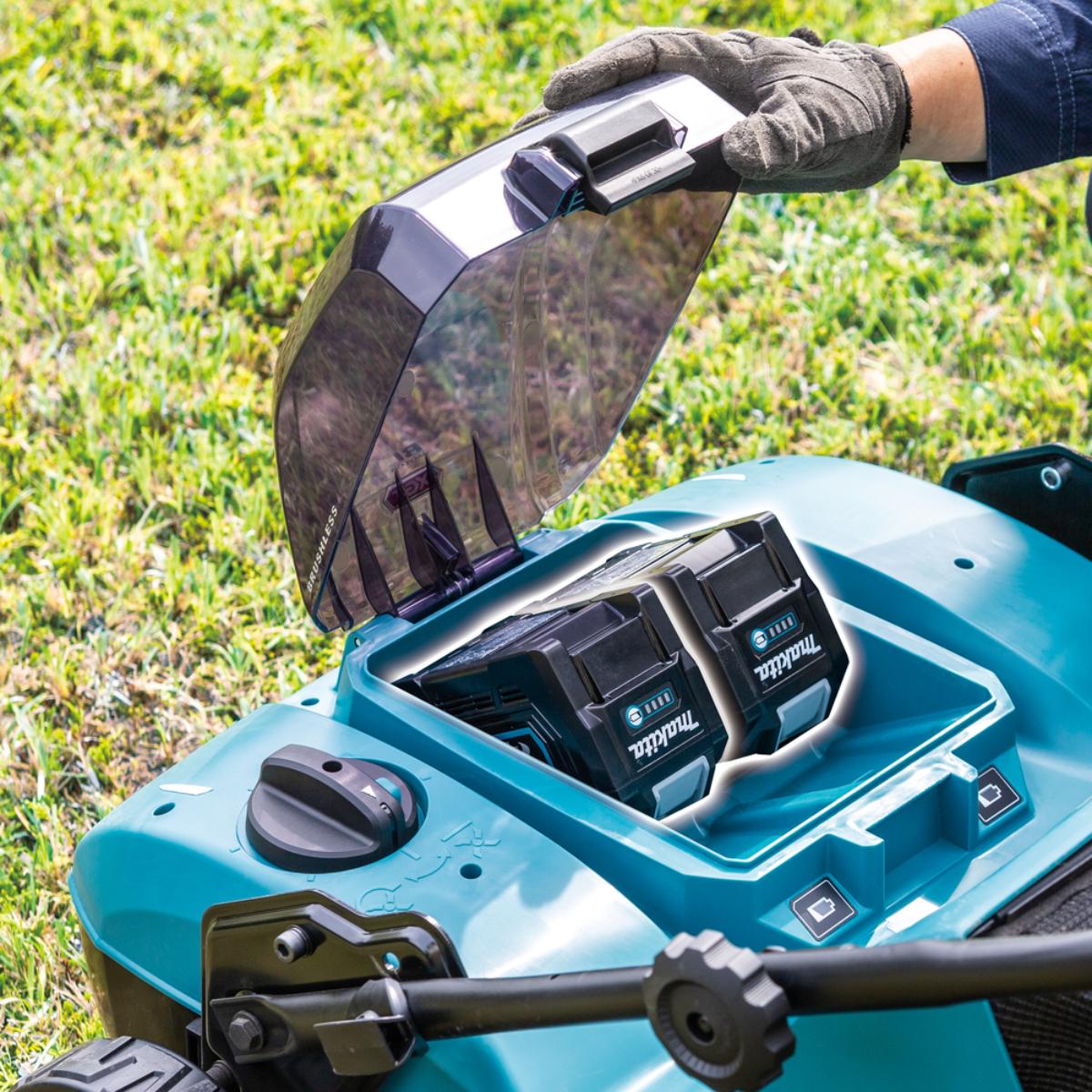 Makita Akku-Vertikutierer XGT - 40V max. - 38 cm - 50 l - UV001GZ