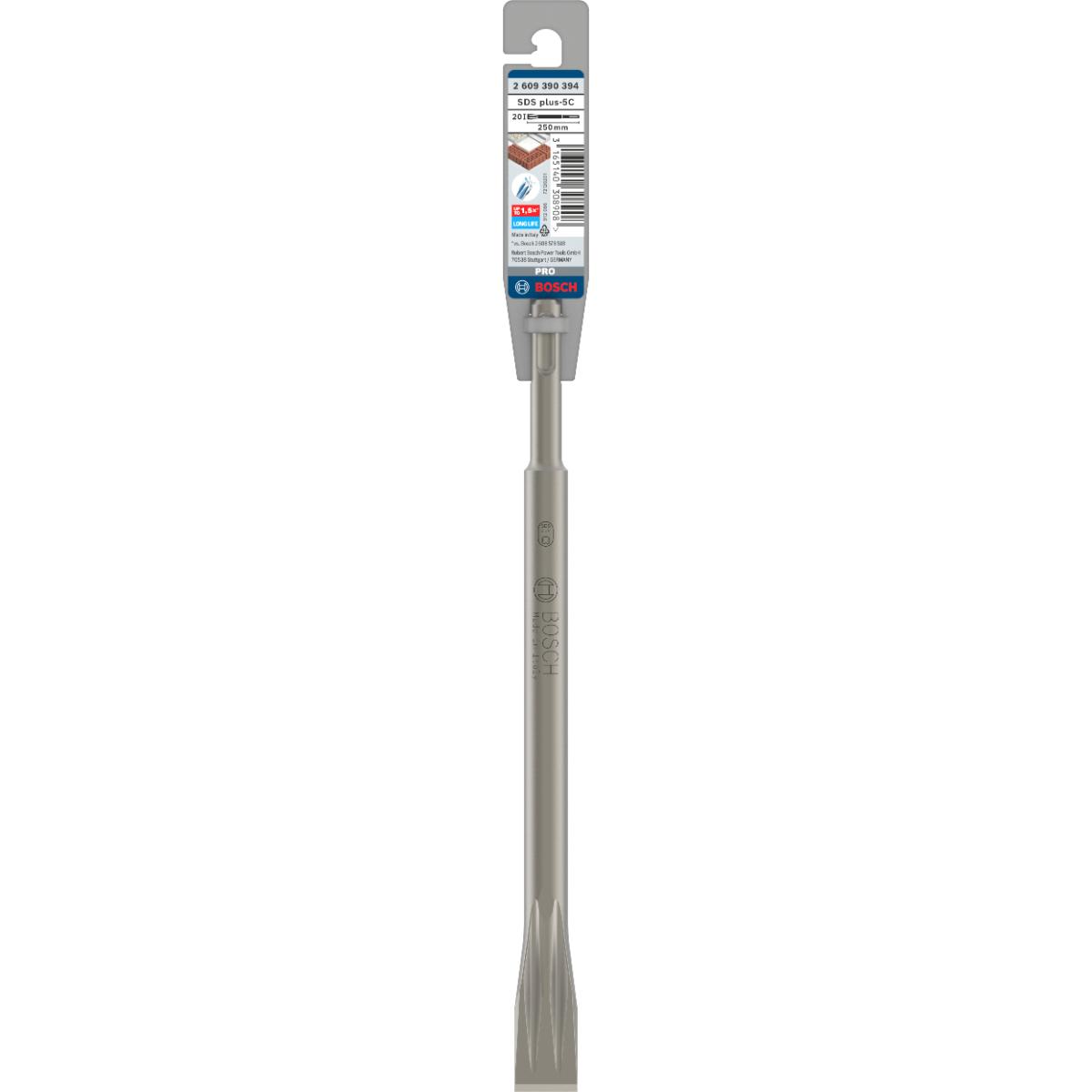 Bosch PRO Flachmeißel mit SDS plus-Aufnahme, Long Life
