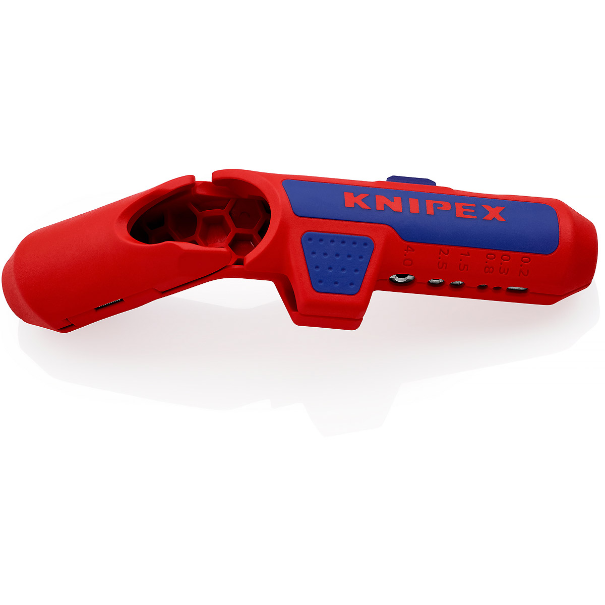 KNIPEX ErgoStrip Universal-Abmantelungswerkzeug 135 mm