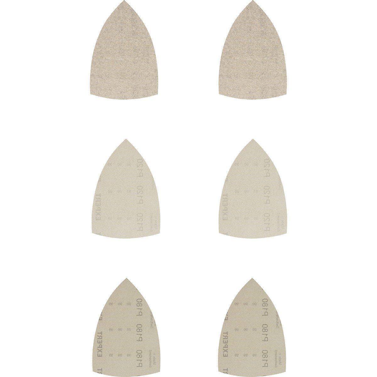 Bosch EXPERT M480 Schleifnetz-Set, 100 x 150mm, 10 Stück für Multischleifer