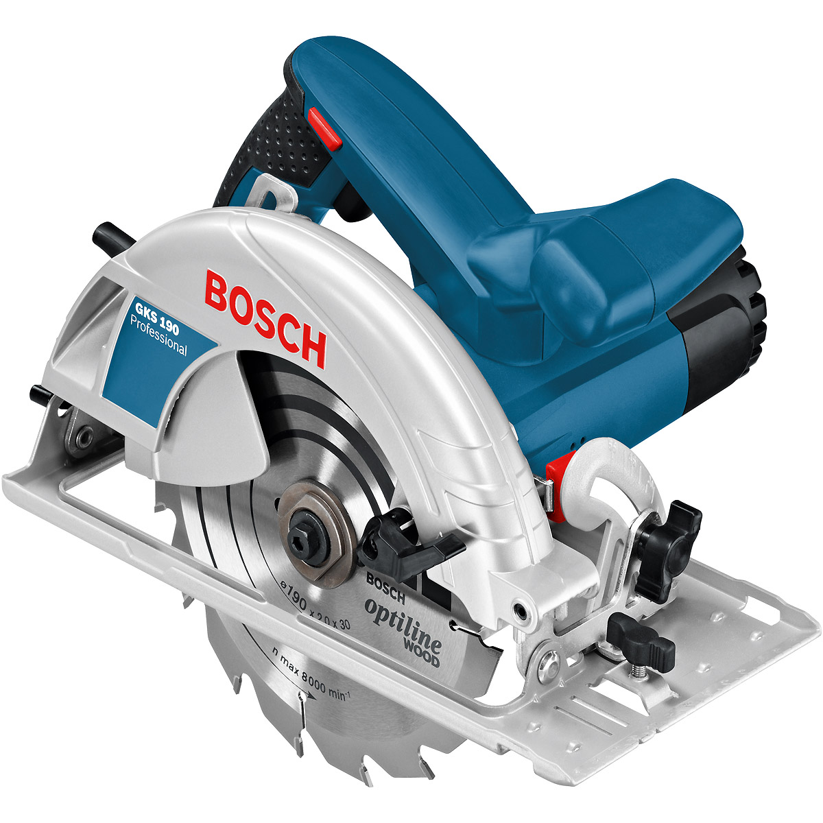Bosch Handkreissäge GKS 190, im Karton