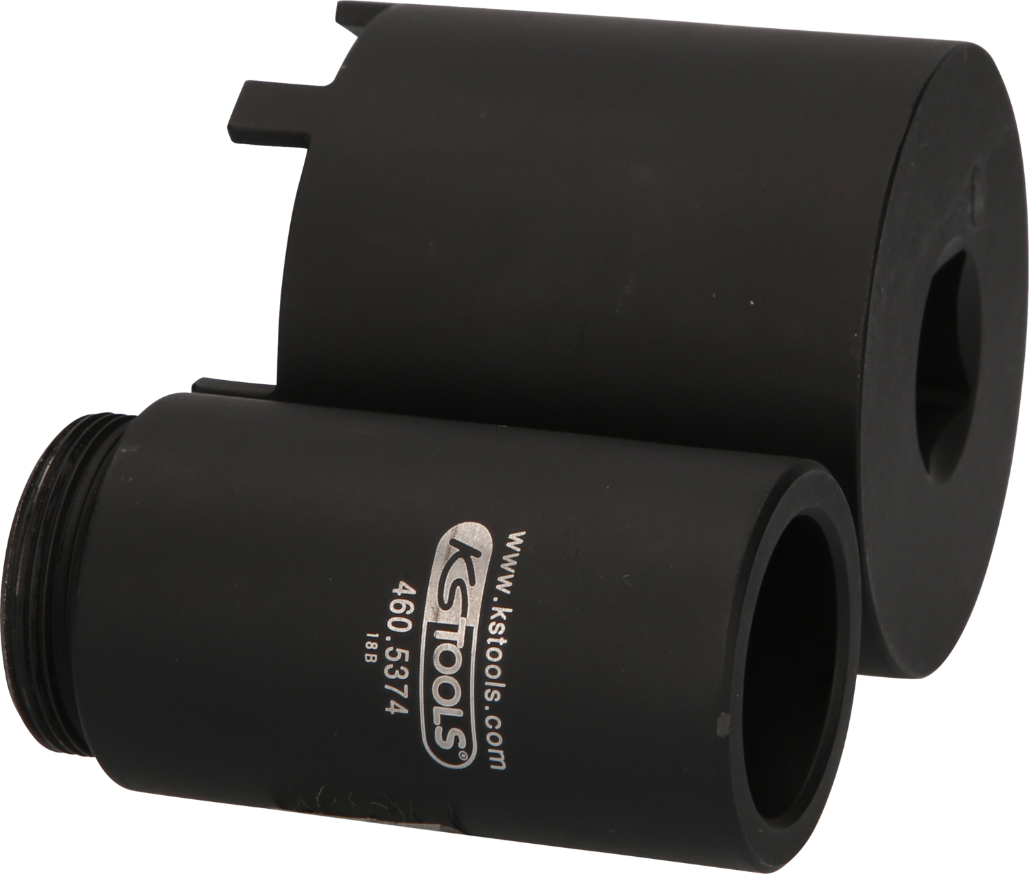 KS Tools Nutmuttern-Schlüssel-Satz mit Führungsrohr für Mercedes, Ø 63 mm , 2-tlg