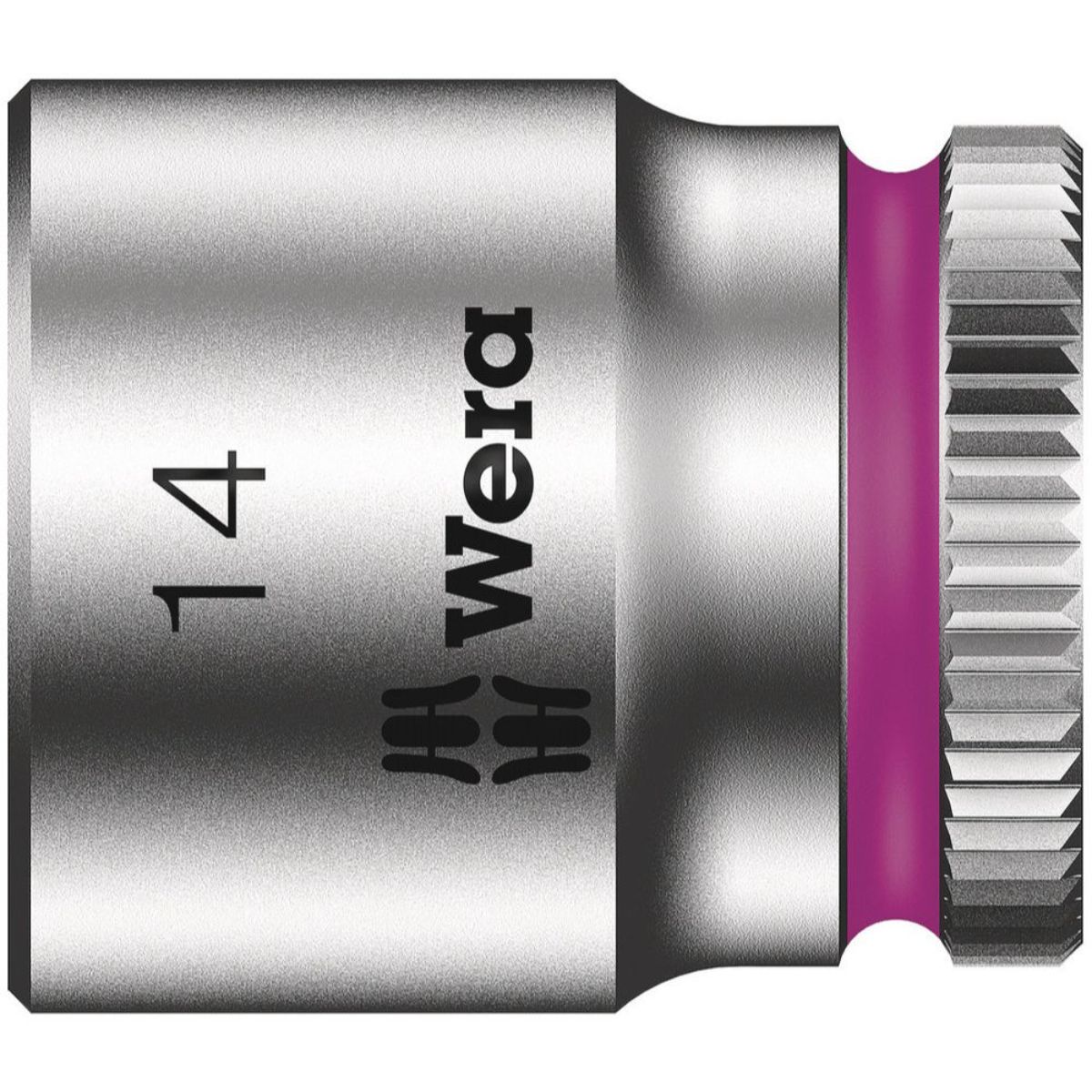 Wera 8790 HMA Zyklop-Steckschlüsseleinsatz mit 1/4"-Antrieb, metrisch