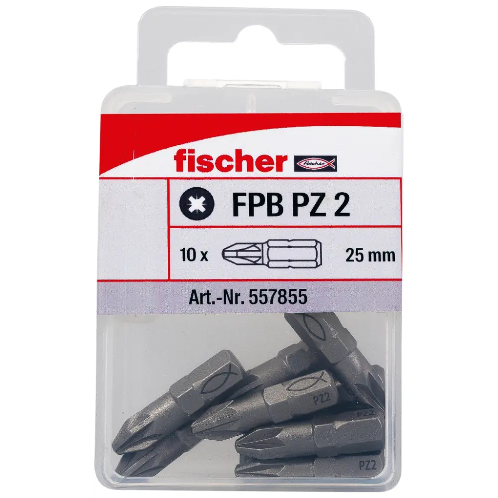 Fischer ProfiBit FPB PZ2 Kreuzschlitz