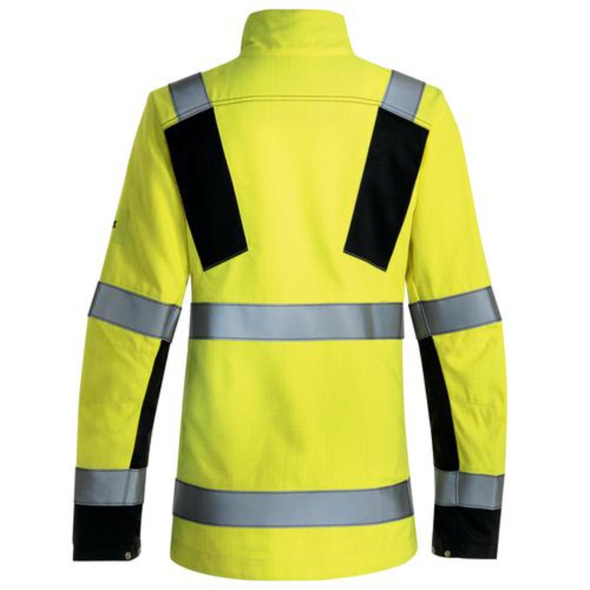 uvex suXXeed multifunction high vis Arbeitsjacke Damen warngelb