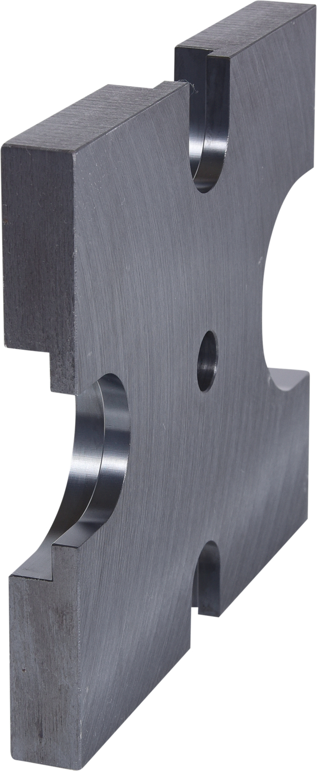 KS Tools Universal Prismenplatte Ø 40,0 - 63,0 - 75,0 - 80 mm