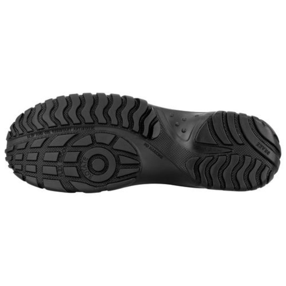 uvex motion style Sicherheitsschuh Stiefel S2, schwarz/silber