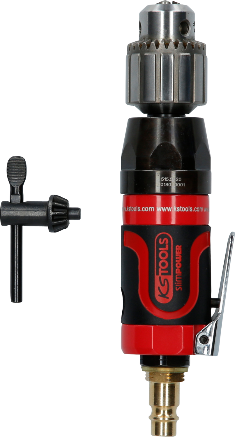 KS Tools 3/8" SlimPOWER Mini-Druckluft-Stabbohrmaschine, 7.000U-min