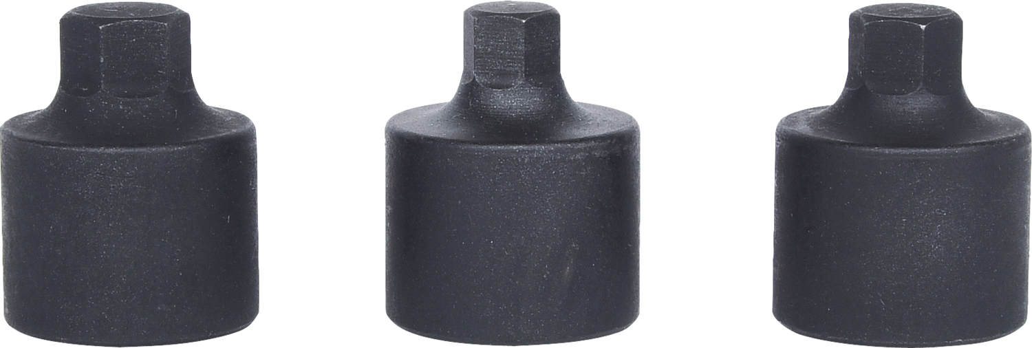 KS Tools 3/8" Bremssattel-Stecknuss-Satz, 3-tlg