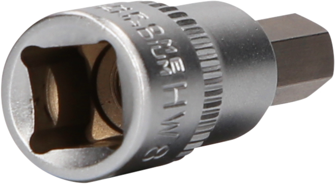 Brilliant Tools 3/8" Innensechskant Bit-Stecknuss
