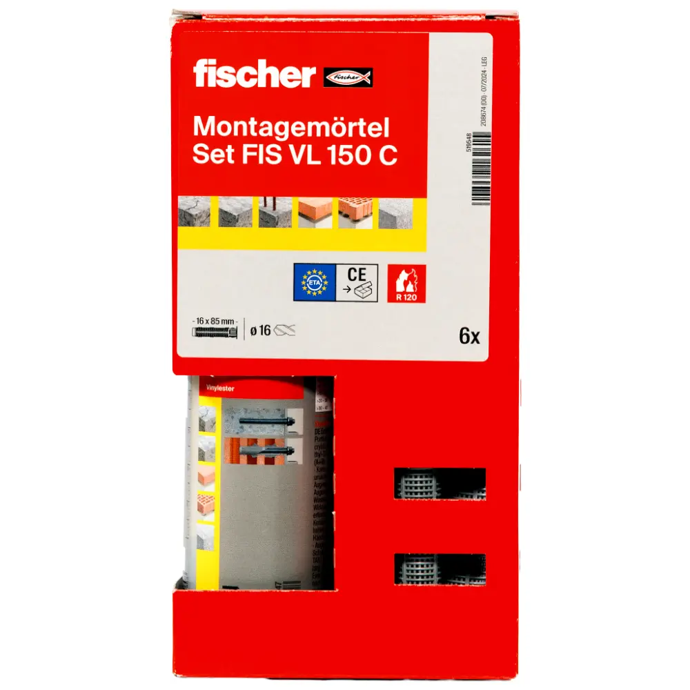 Fischer Montagemörtel FIS VL 150 C Set