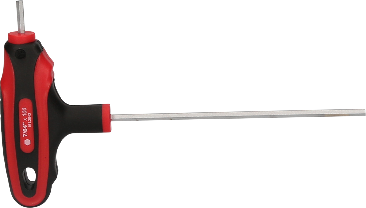 KS Tools T-Griff-Innensechskant-Schlüssel, ZOLL
