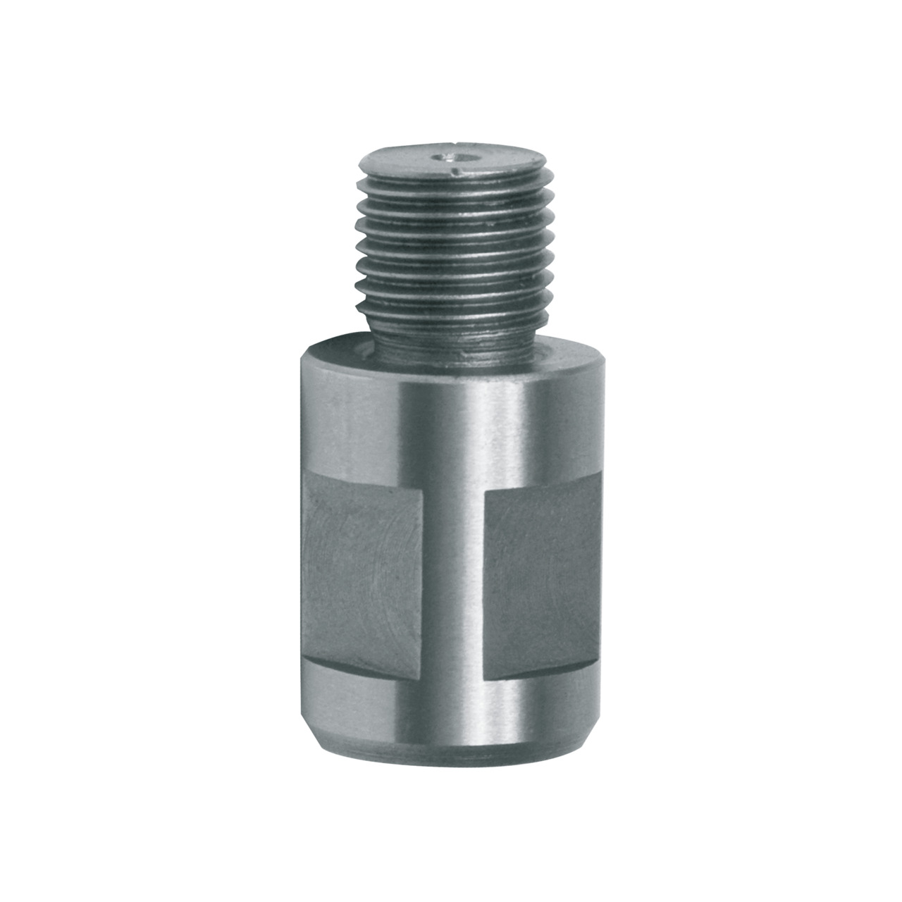 gewinde Bolzen, Metallstift, Schraubstift, bearbeitetes Metall, Zylindrischer Bolzen