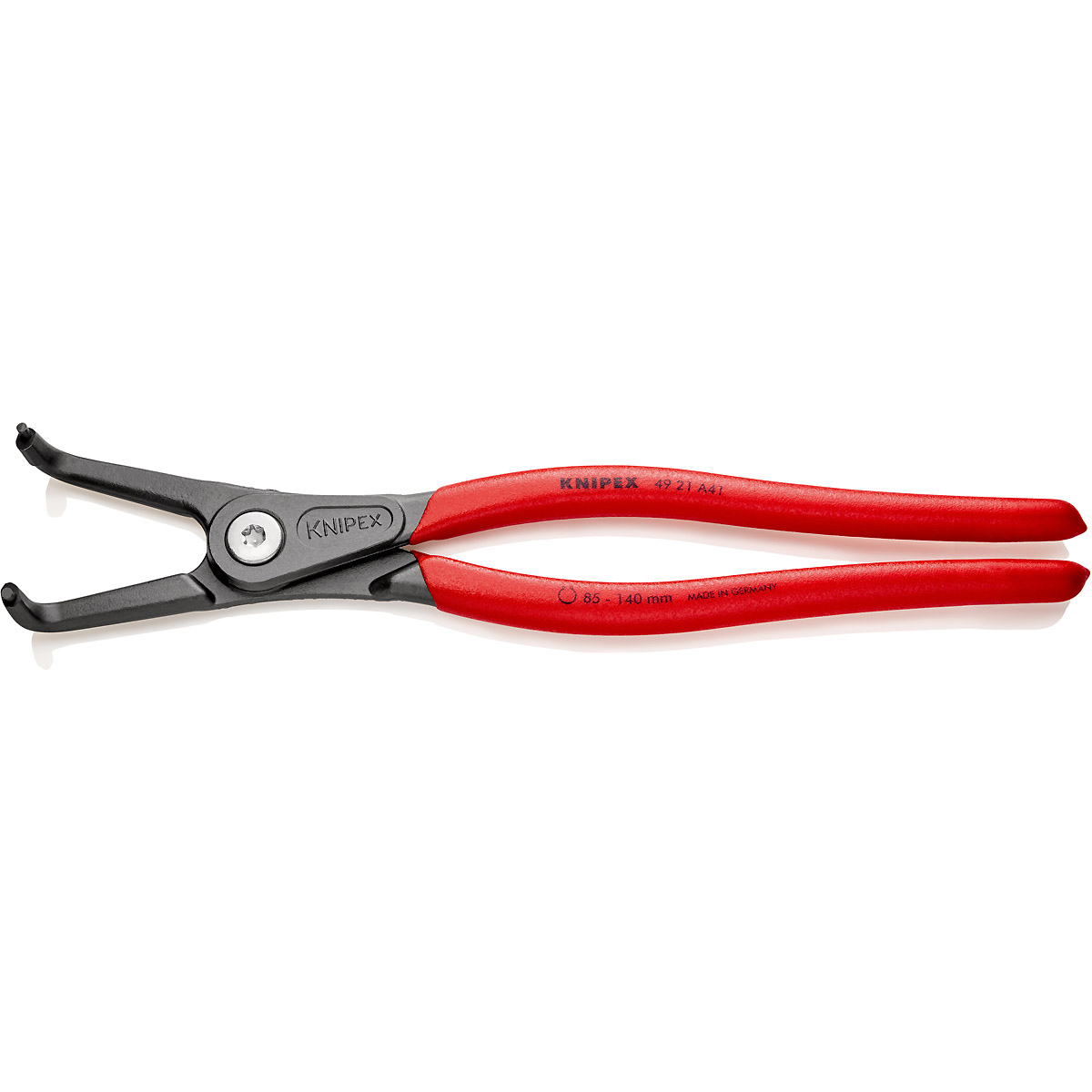 KNIPEX Präzision-Sicherungsringzange angewinkelt
