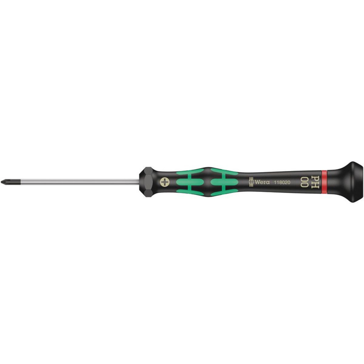 Wera 2050 PH Elektronik-Kreuzschlitzschraubendreher