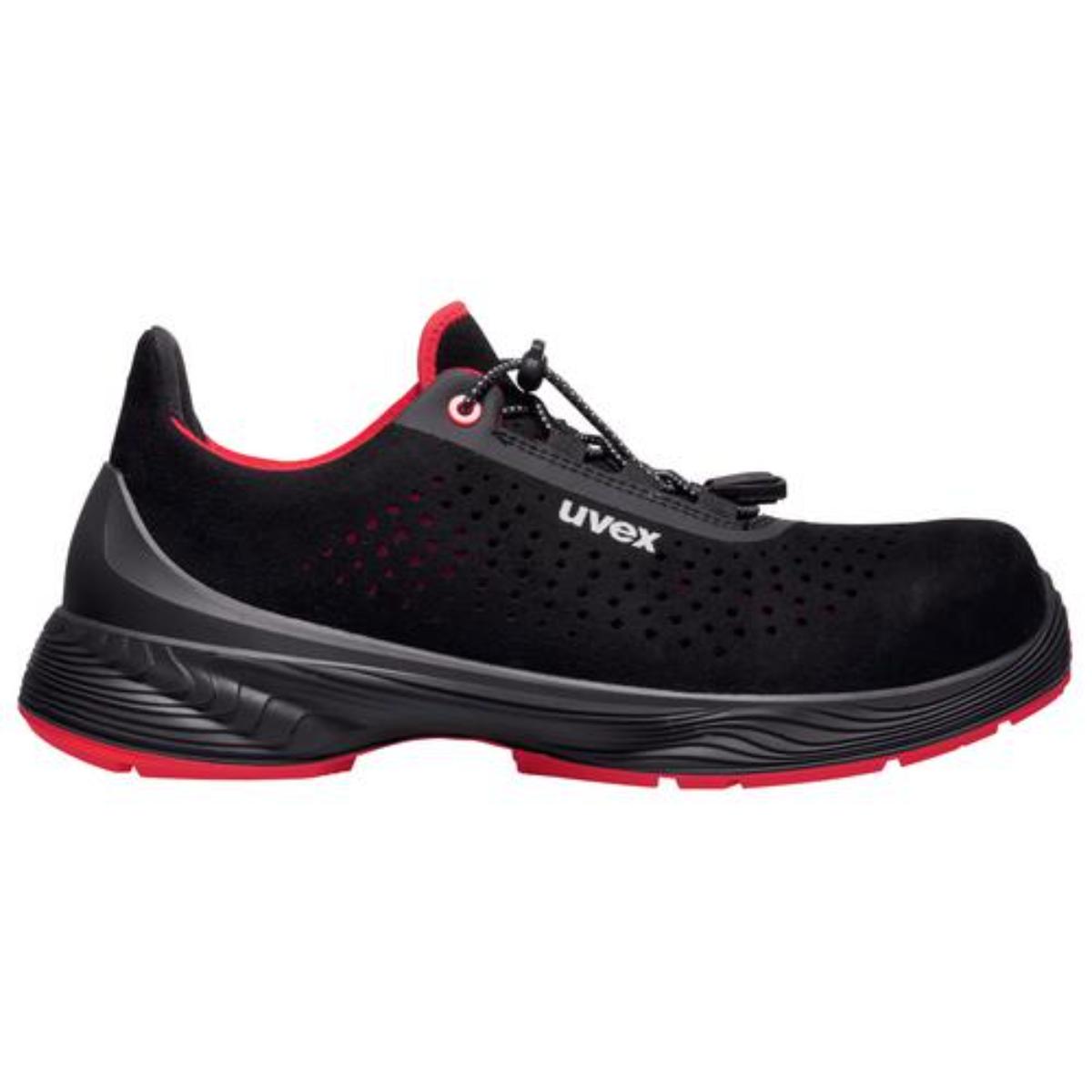 uvex 1 G2 Sicherheitsschuh S1 Halbschuh gelocht