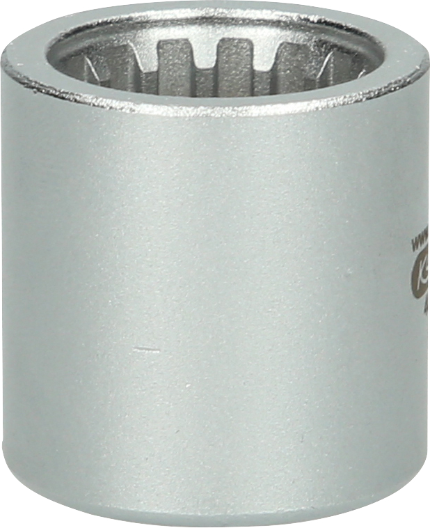 KS Tools 1/2" Spezial Stecknuss mit Sonderprofil, matt, 30 mm
