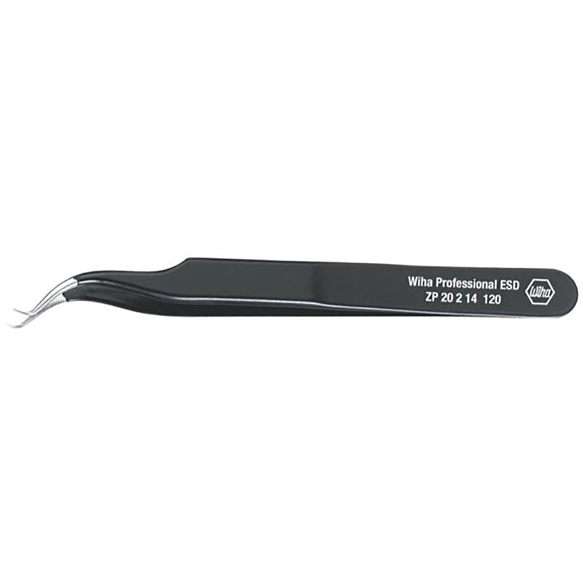 Wiha Präzisionspinzette Professional ESD Typ 7abb - 10 Stück