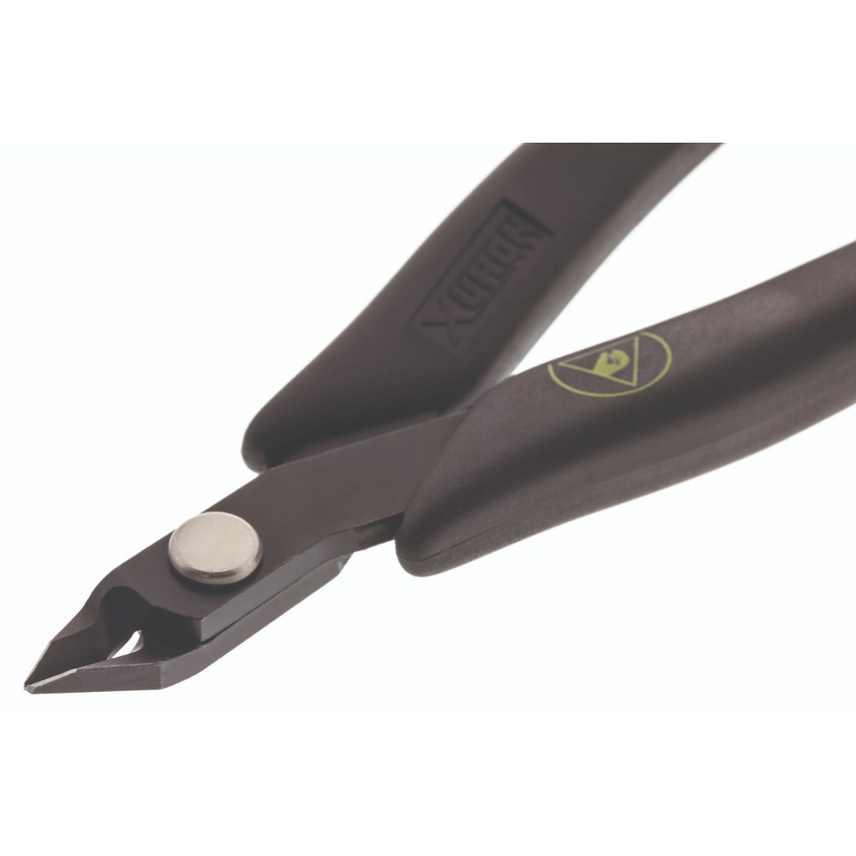 Xuron 9250ET Micro-Shear Seitenschneider extra spitzer Kopf mit ESD gerechten Griffen