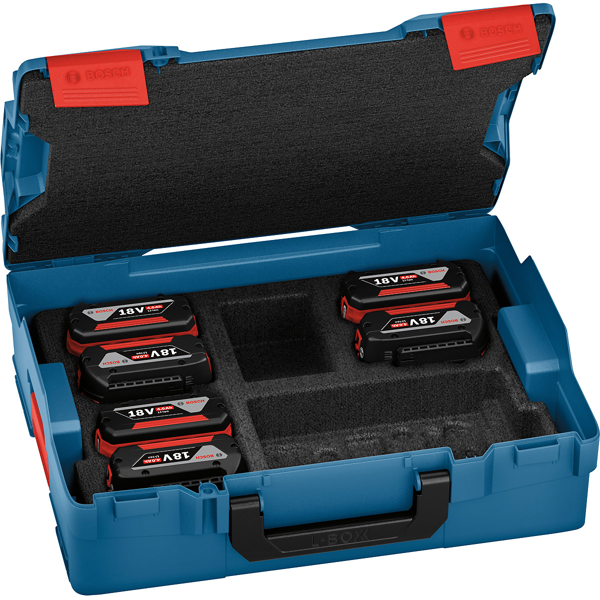 Bosch Akku-Paket 6x GBA 18V 4.0Ah (L)