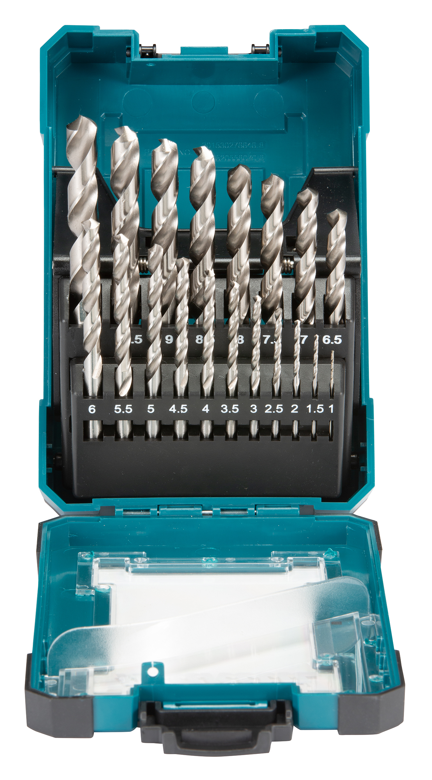 Makita HSS G Metallbohrer-Set, Ø 1,0 - 10,0 mm - D-67549