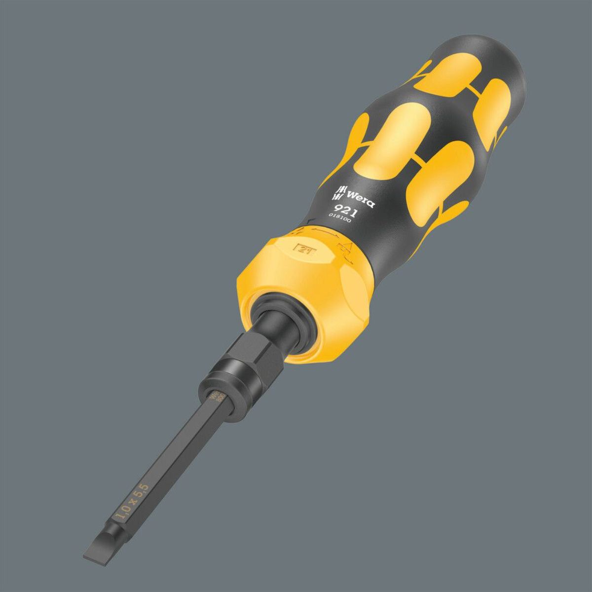 Wera 800 S Schlitz Bits für Schlagschraubendreher