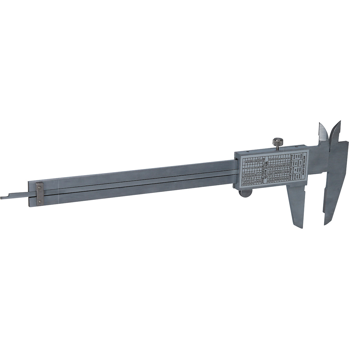 Brilliant Tools Messschieber, 0 - 150 mm