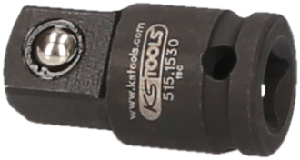 KS Tools 1/4" Kraft-Stecknuss-Adapter, 1/4"F x 3/8"M