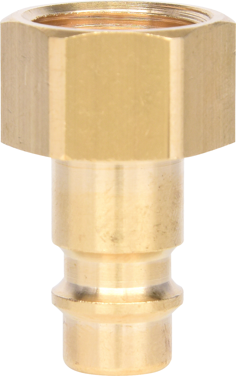 KS Tools Messing-Stecknippel mit Innengewinde