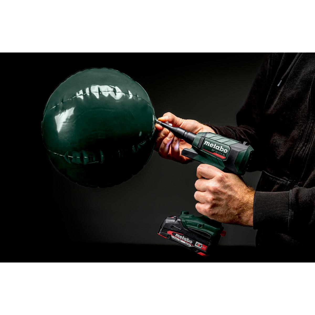 Metabo Akku-Blaspistole BP 18 LTX BL - Karton