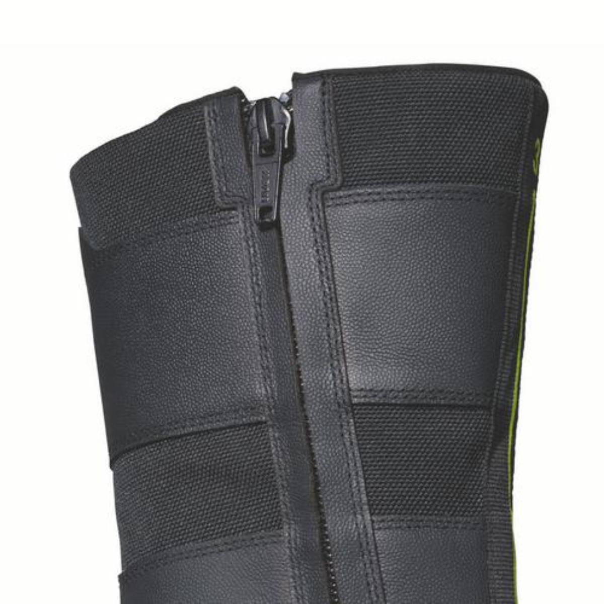 uvex 3 Sicherheitsschuh Reißverschlussstiefel S3L, schwarz