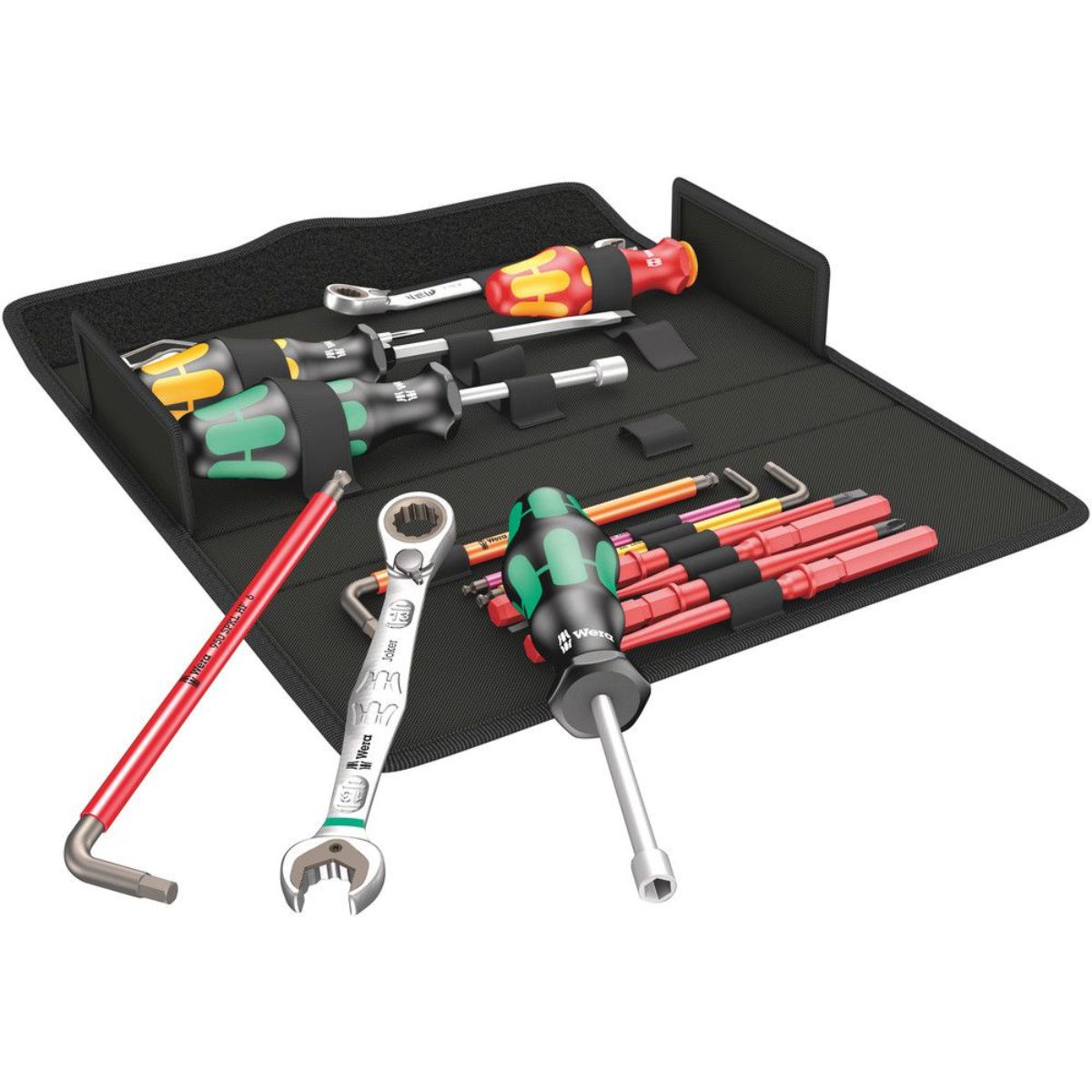 Wera Kraftform Kompakt SH 2 Sanitär/Heizung/Plumbkit, 15-teilig