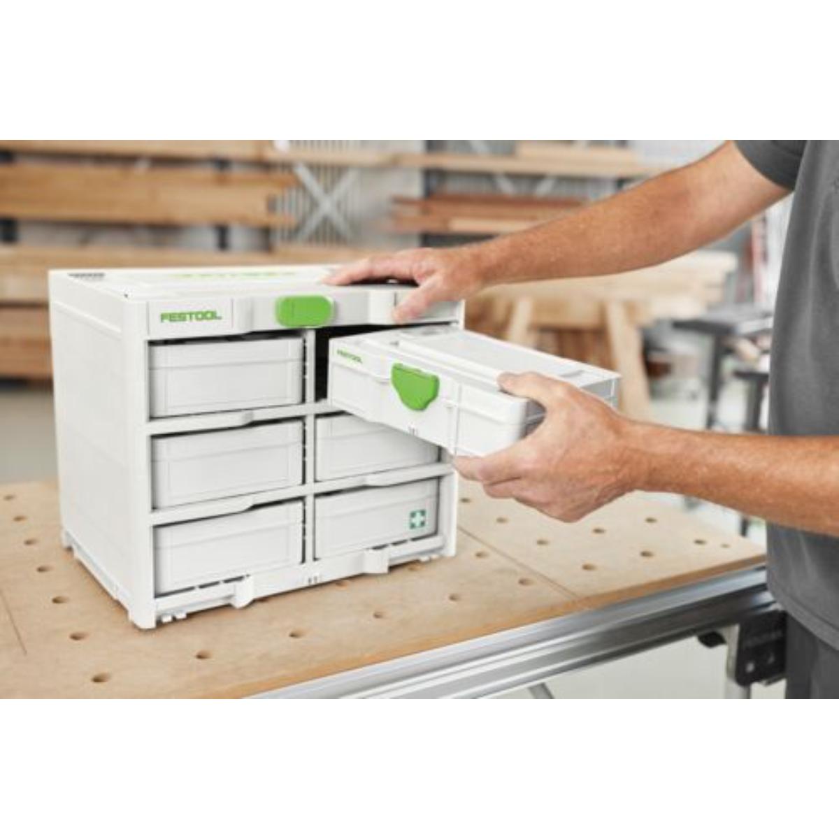 Festool Forstnerbohrer-Set SYS3 S 76-FB CE-SORT/5
