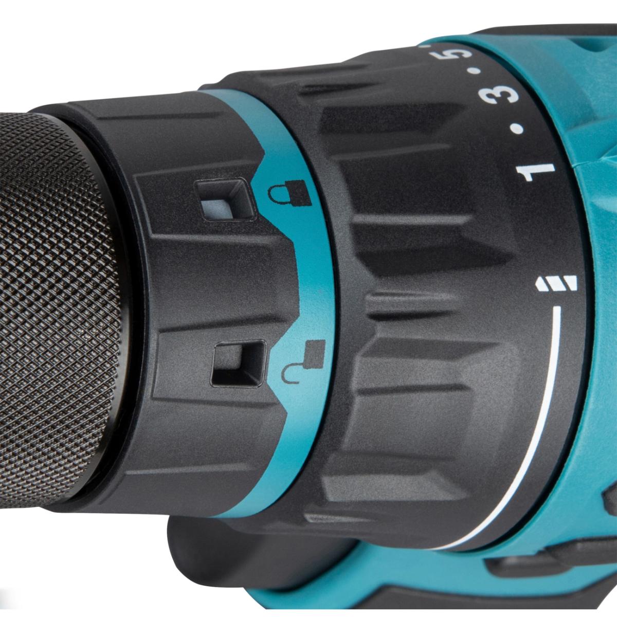 Makita Akku-Bohrschrauber mit Wechselkopfsystem mit 1x Bohrfutter 13 mm LXT 18V - DDF491Z