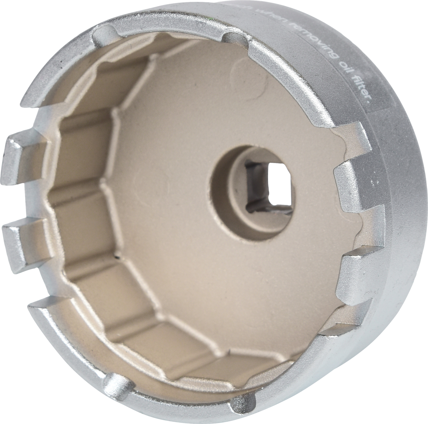 KS Tools 3/8" Ölfilterschlüssel, SW 64,5mm, 14 Flächen