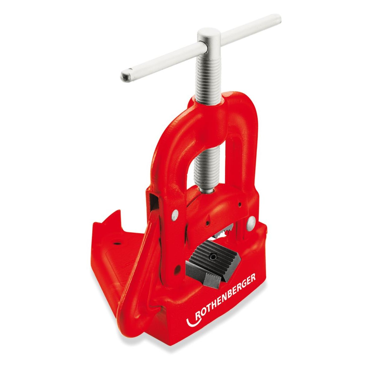Rothenberger Rohrschraubstock, aufklappbar, 1/8-2"