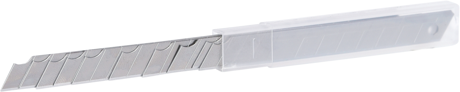 KS Tools Abbrechklingen 0,4x9x80 mm, Spender à 10 Stück