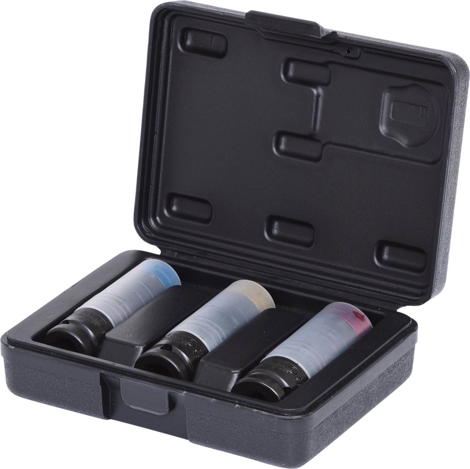 KS Tools SlimPOWER Impact-Stecknuss-Satz, 3-tlg, 1/2"